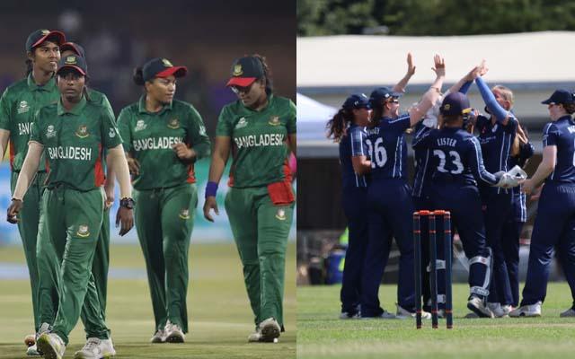 BD-W vs SCO-W Dream11 Prediction, Fantasy Cricket Tips, Playing 11, Today Dream11 Team for Women's T20 WC Match 1