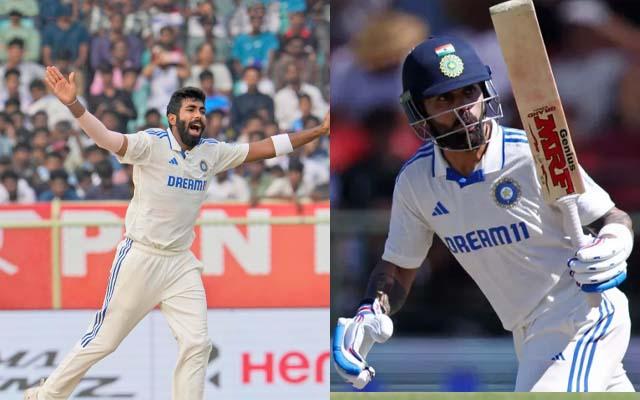 Jasprit Bumrah back as No. 1 in ICC Test Rankings, Virat Kohli returns among top 10 batters