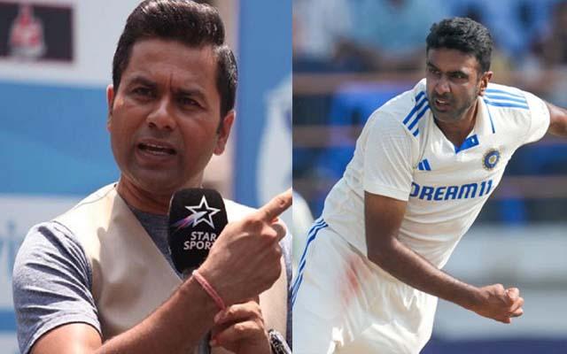 Aakash Chopra and Ravichandran Ashwin