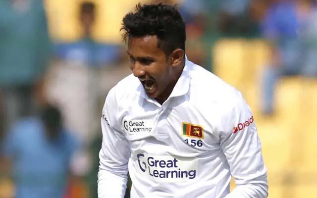 Praveen Jayawickrama banned by International Cricket Council for one year