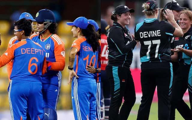 Women's T20 World Cup 2024: Match 4, IND-W vs NZ-W Match Preview: Head to  Head records, pitch report and more