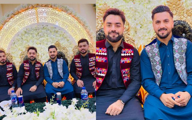 Rashid Khan wedding