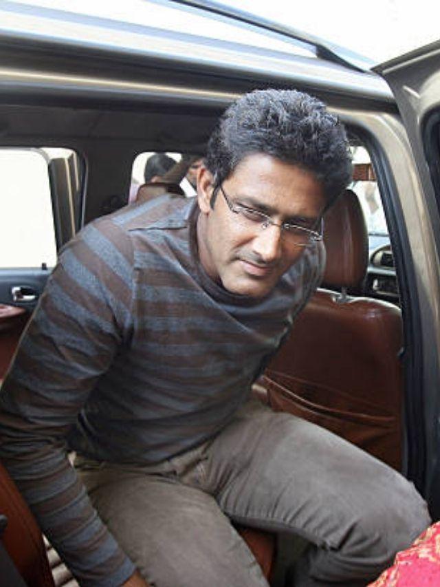 3 most expensive cars owned by Anil Kumble