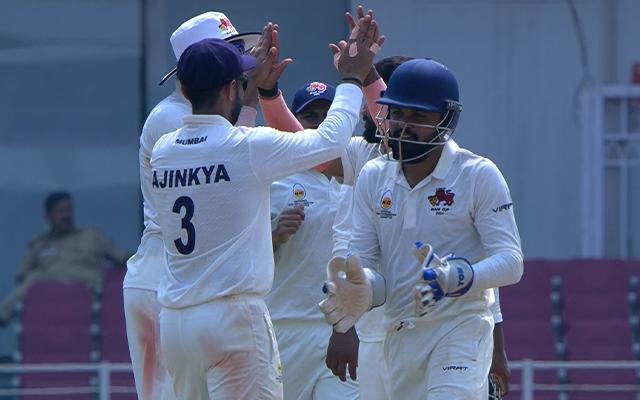 Irani Cup 2024-25: Mumbai advantage over Rest of India, as Abhimanyu Easwaran bangs selector doors