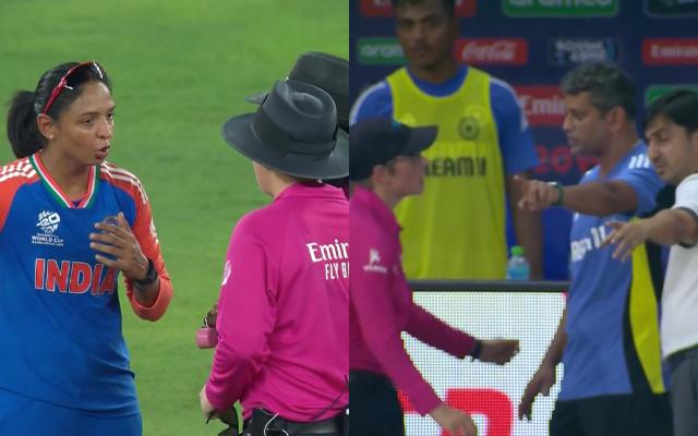 T20 World Cup, India vs New Zealand - Here's why Harmanpreet Kaur was furious with umpire over Amelia Kerr run out controversy