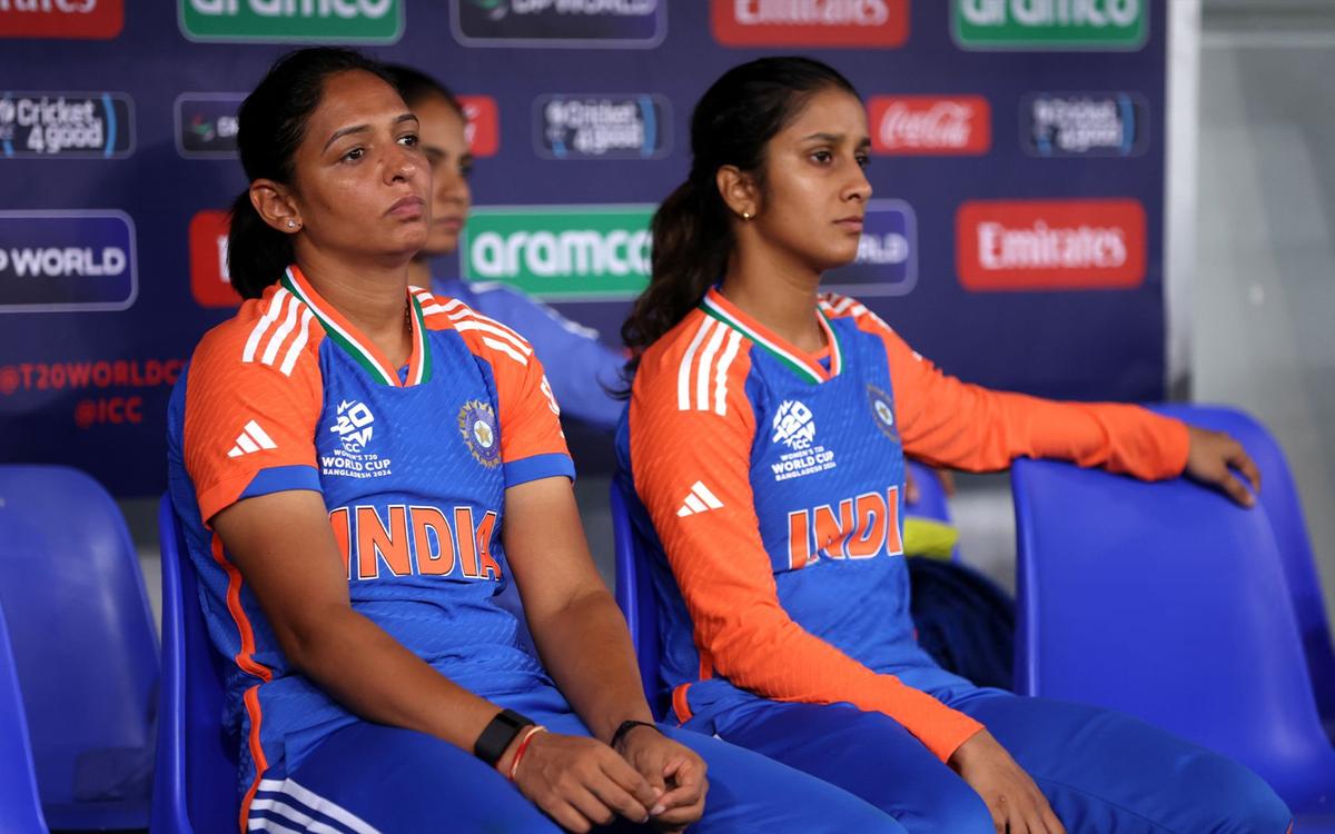 Harmanpreet Kaur and Jemimah Rodrigues