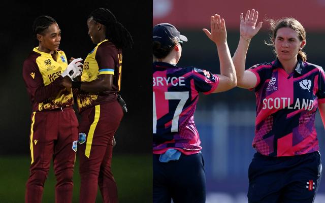 West Indies and Scotland Women