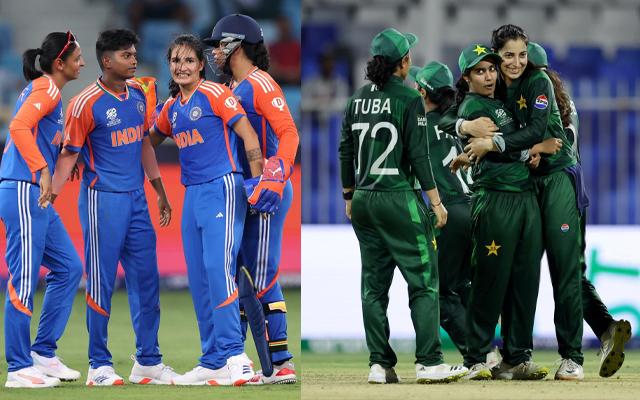 India Women and Pakistan Women