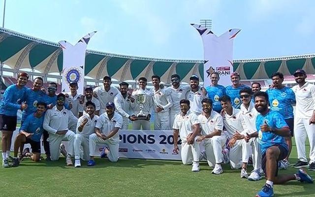 Irani Cup 2024