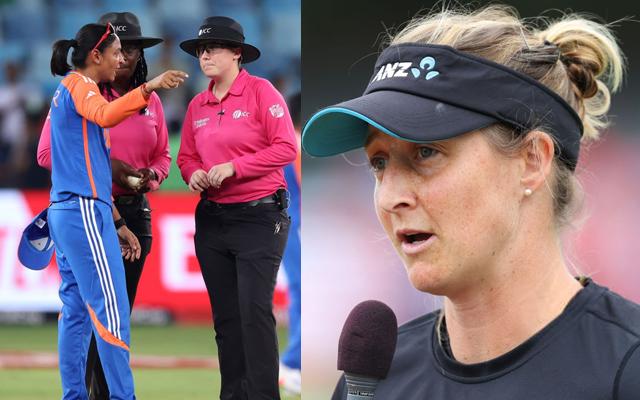 Sophie Devine on dead ball controversy against India Women