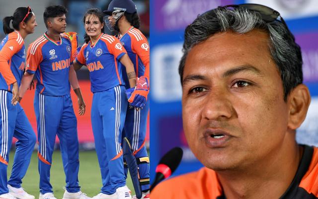 Sanjay Bangar and Team India Women