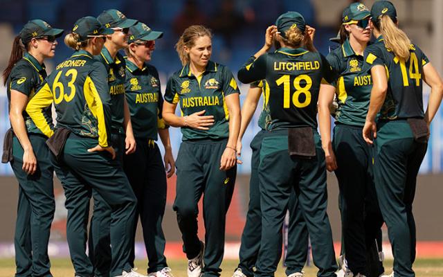 Australia Women.