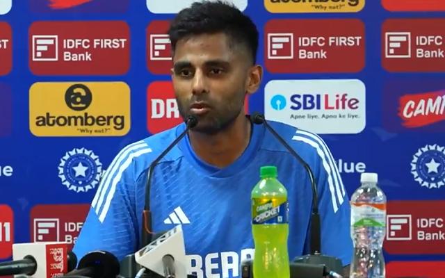 Suryakumar Yadav quips at potential IPL captaincy