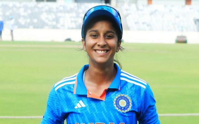 Jemimah Rodrigues ahead of T20 World Cup clash against Pakistan