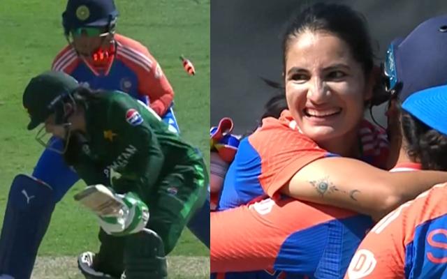 WATCH: Renuka Singh outfoxes Pakistan’s Gull Feroza with impeccable in-swinger in T20 World Cup 2024