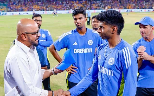 Mayank Yadav and Murali Karthik