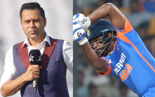 The silken touch was seen in Sanju Samson's batting in first T20I against Bangladesh: Aakash Chopra