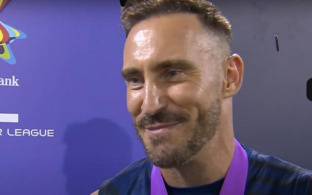 Faf du Plessis on St Lucia Kings’ phenomenal comeback to win CPL 2024