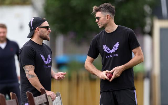 PAK vs ENG 2024: Brendon McCullum defends James Anderson for prioritizing golf over coaching job