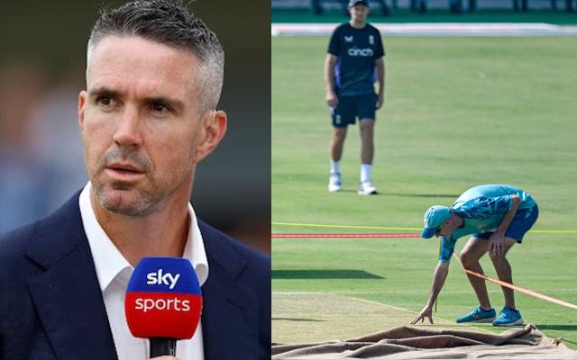 Kevin Pietersen and Multan pitch