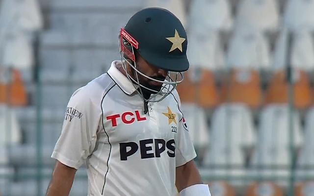 Babar Azam's half-century drought in Tests approaches second anniversary