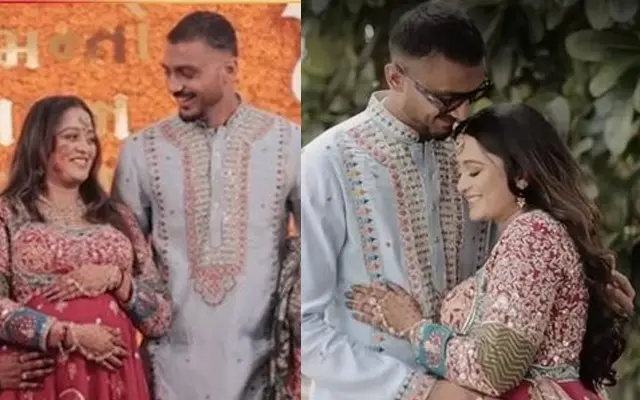 Axar Patel announces wife’s pregnancy through heartwarming video