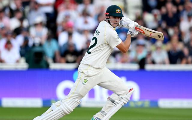 Cameron Green to miss first Test against India