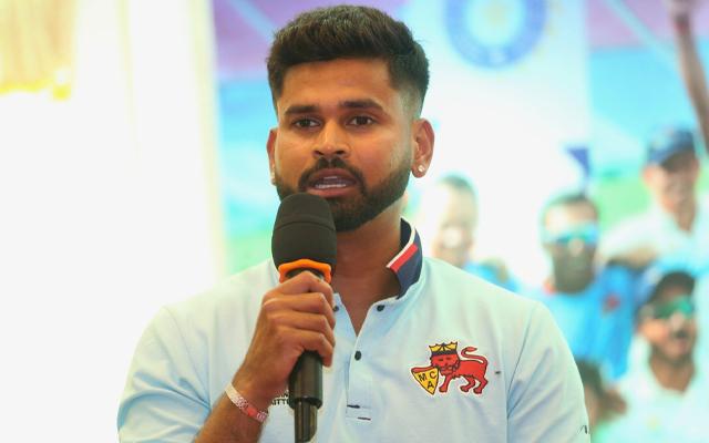 Shreyas Iyer