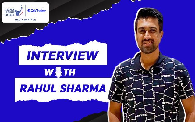 Rahul Sharma speaks on best captains he has played under