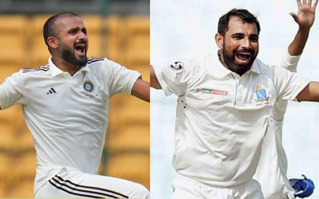 Ranji Trophy 2024-25: Akash Deep named in Bengal squad despite India duties, no Mohammed Shami