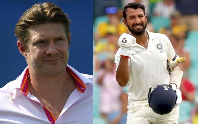 Shane Watson and Cheteshwar Pujara