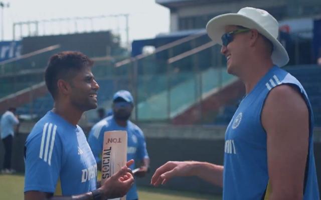 Suryakumar Yadav and Morne Morkel