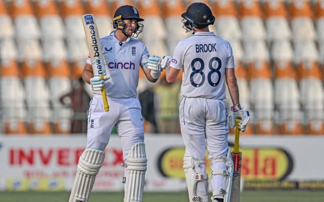 Joe Root becomes first England batter to achieve 100 Fifty-plus scores in Tests