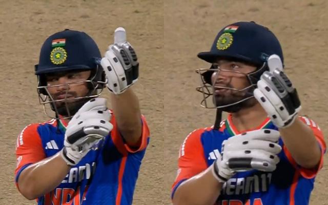 Watch: Rinku Singh points to his ‘God’s Plan’ tattoo after half century in second T20I