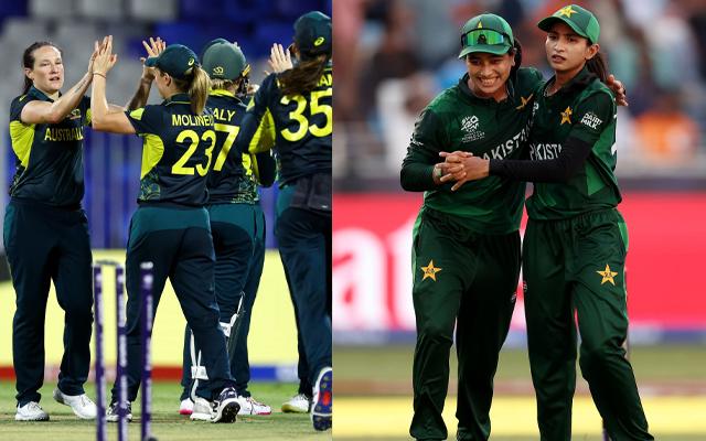 Australia Women vs Pakistan Women