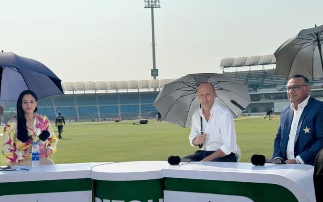 Nasser Hussain criticises Multan pitch