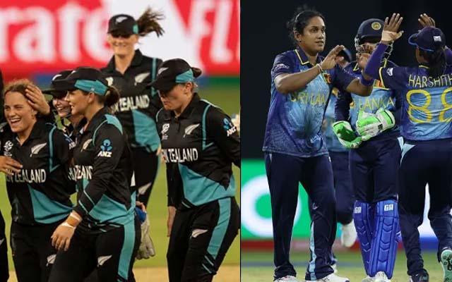 New Zealand Women and Sri Lanka Women