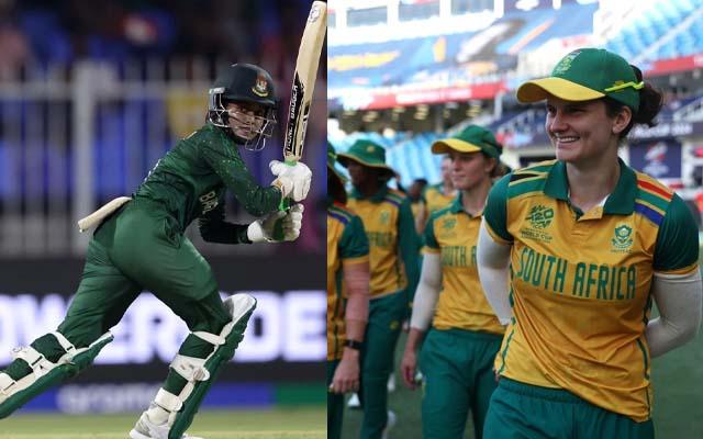 Bangladesh Women and South Africa Women