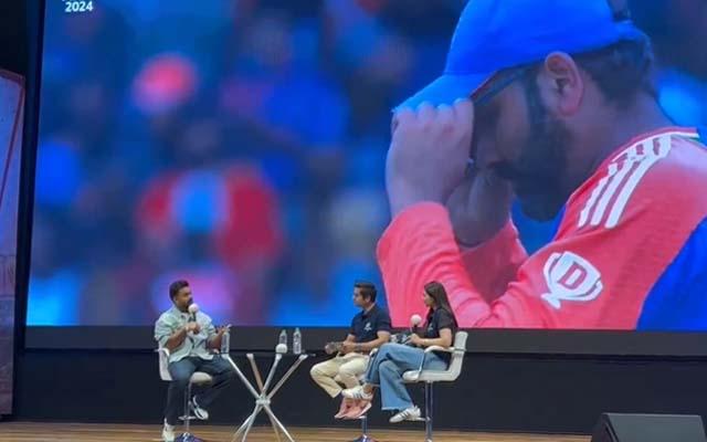 Watch: Rishabh Pant admits 'faking injury' during T20 World Cup final against South Africa