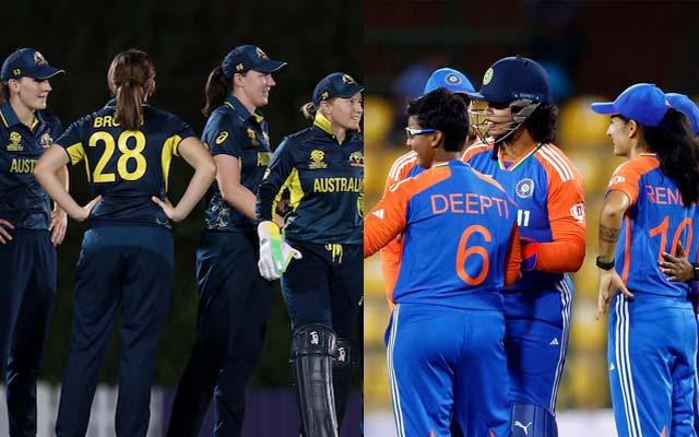 Australia Women and India Women