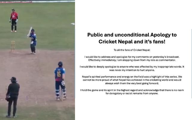 Cricket Canada issues statement after commentator's racist remark against Nepal cricketer