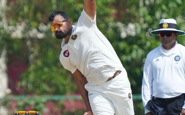 Ranji trophy 2024-25: Aditya Sarvate completes brilliant fifer against Punjab