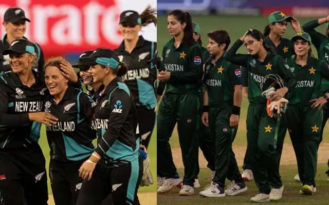 New Zealand Women and Pakistan Women