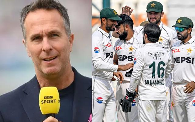 Michael Vaughan and Pakistan Test