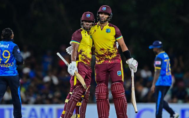 West Indies vs Sri Lanka, T20I