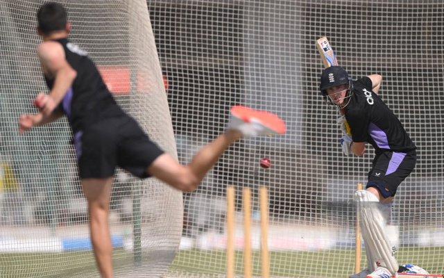 WATCH- James Anderson bowling to Harry Brook in nets captures attention, video goes viral