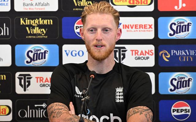 Ben Stokes opens up on exclusion of key players from Pakistan's squad for remainder of Test series