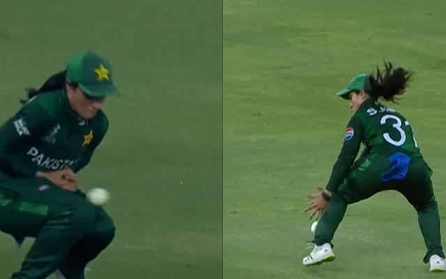 Pakistan drop catches