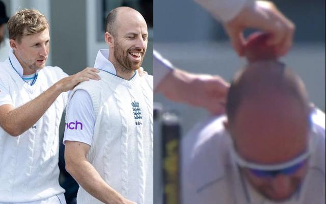 WATCH- Joe Root's hilarious 'ball shining' moment with Jack Leach in 2nd Test versus Pakistan