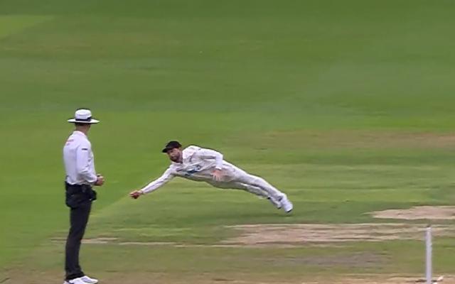 Watch: Devon Conway's one-handed stunner gets rid of Sarfaraz Khan